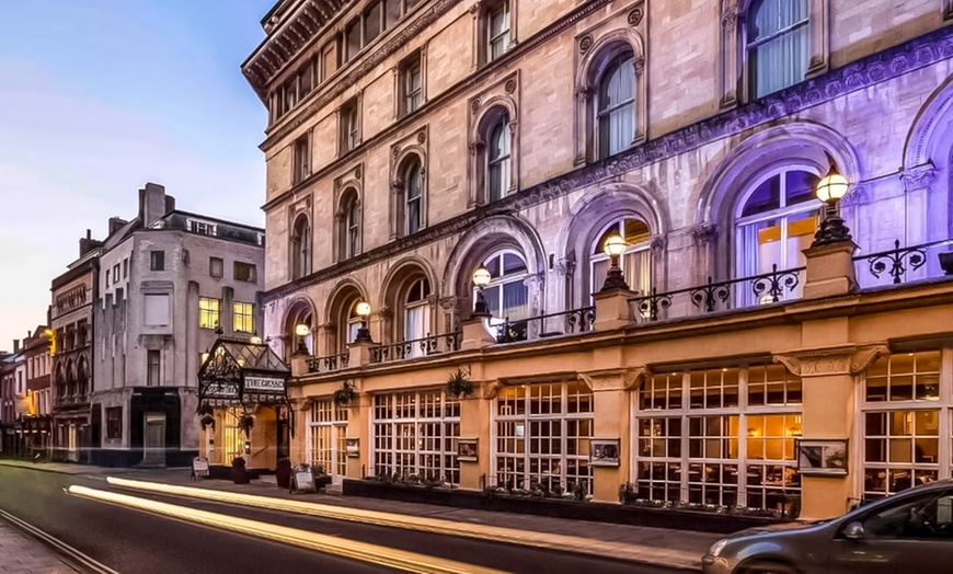 Image 1: Bristol: Standard Double Room with Breakfast and Optional Dinner