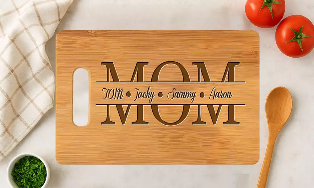 One Or Two Custom Cutting Board from Justyling