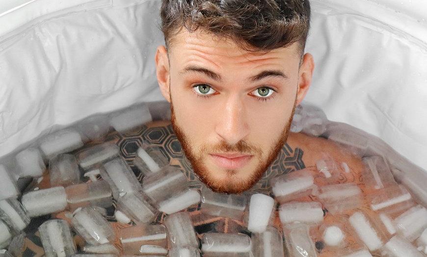 Image 10: 1 o 3 sesiones de terapia de baño de hielo para hasta 4 personas