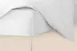 Nestl Pleated Bed Skirt - Wrap Around Microfiber Dust Ruffle - Second Medium
