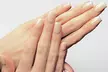 Up to 47% Off on Salon-Shellac/No-Chip Mani-Pedi at Organic nail and spa - Second Medium