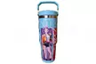 Stainless Steel Insulated Tumbler with Leakproof Straw Lid 850ml - Image 5