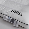 Image 12: 100% Cotton Five Star Hotel Pillow 2 Pack Set