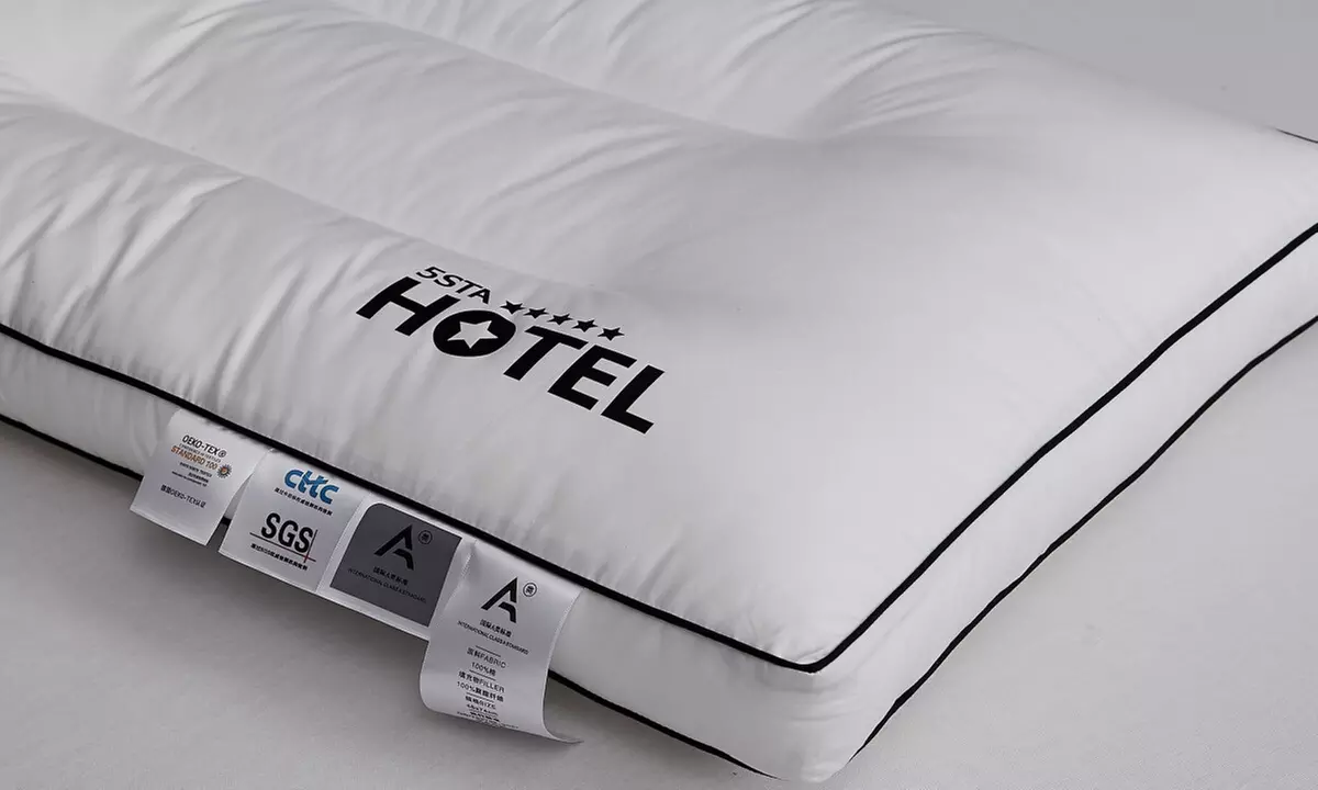 100% Cotton Five Star Hotel Pillow 2 Pack Set