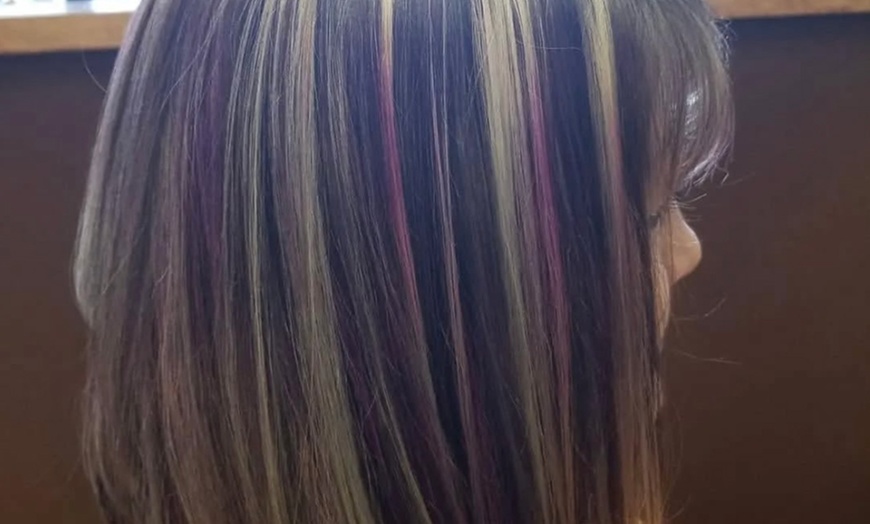 Image 1: Revamp Your Look with a Haircut, Condition & Highlights! 