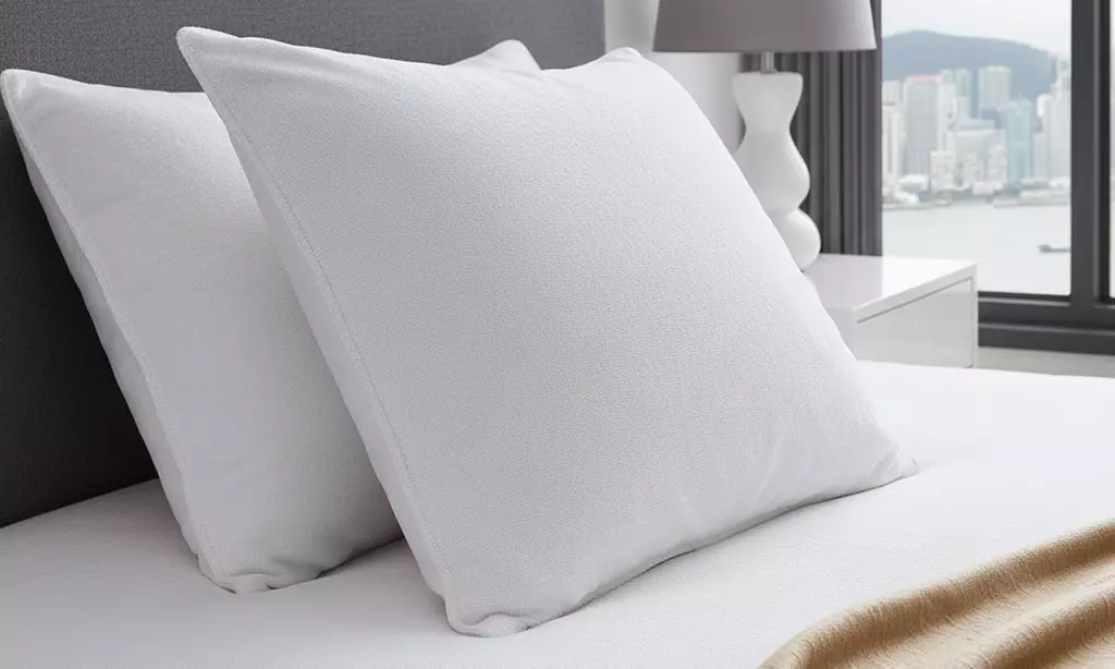 Terry Water-Resistant Mattress Protector - 30cm Deep Fitted Skirt