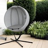 Image 14: Outsunny Round Egg Chair