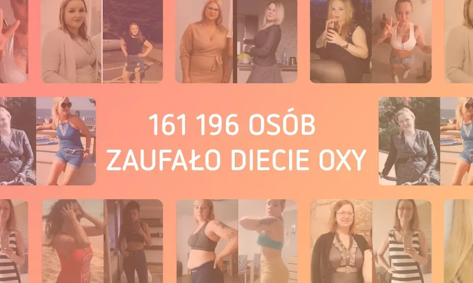 Dopasowana Dieta Oxy z planami treningowymi