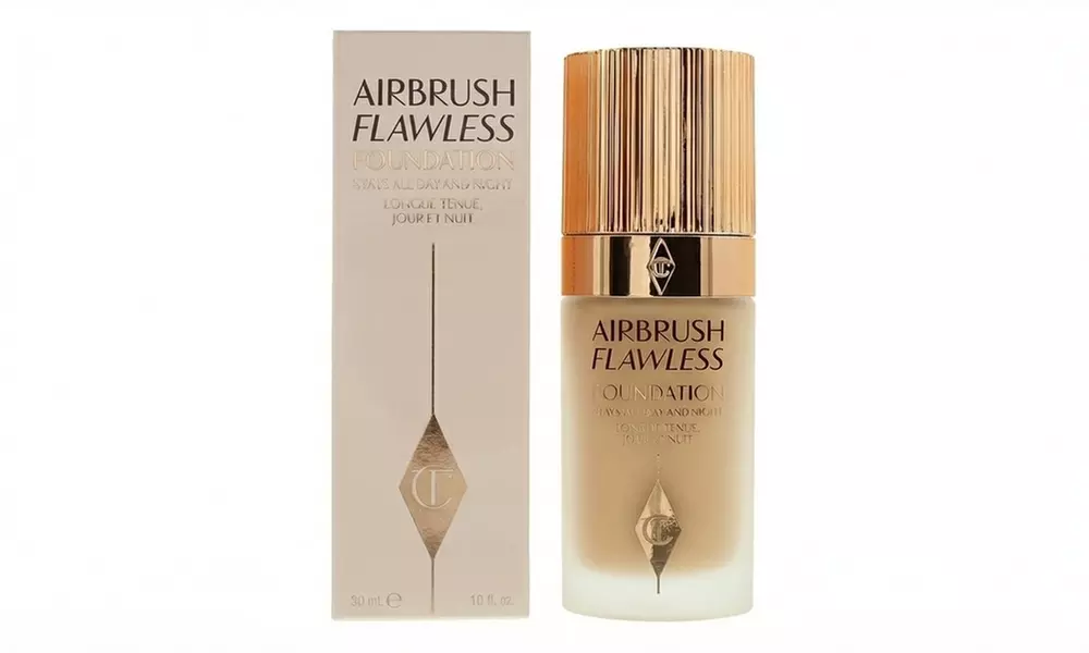 Charlotte Tilbury Airbrush Flawless Foundation 5 Warm Chaud 30ml - Primary Image