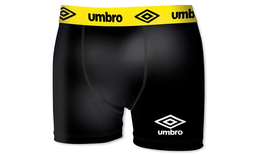 Image 7: Umbro Men's Boxers Multi-Packs