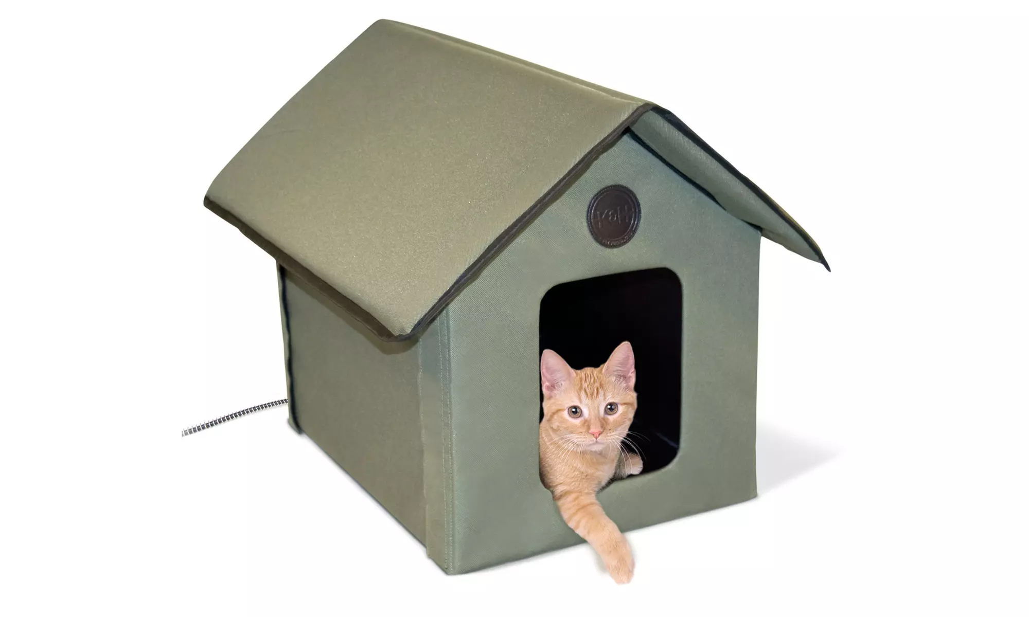 K&H Outdoor Heated Kitty Houses - Primary Image