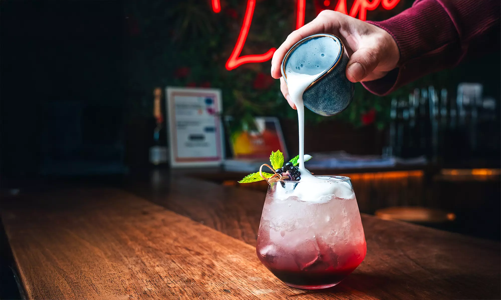 5 Tapas to Share Glass of Sangria for Two at 2Taps Wine Bar