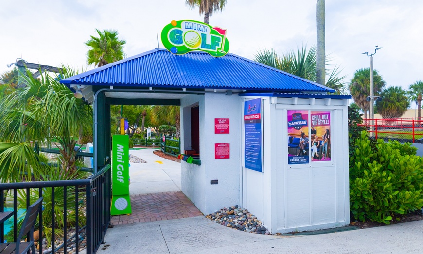 Image 3: Mini Golf for Two, Four, or Six People at Boomers Parks