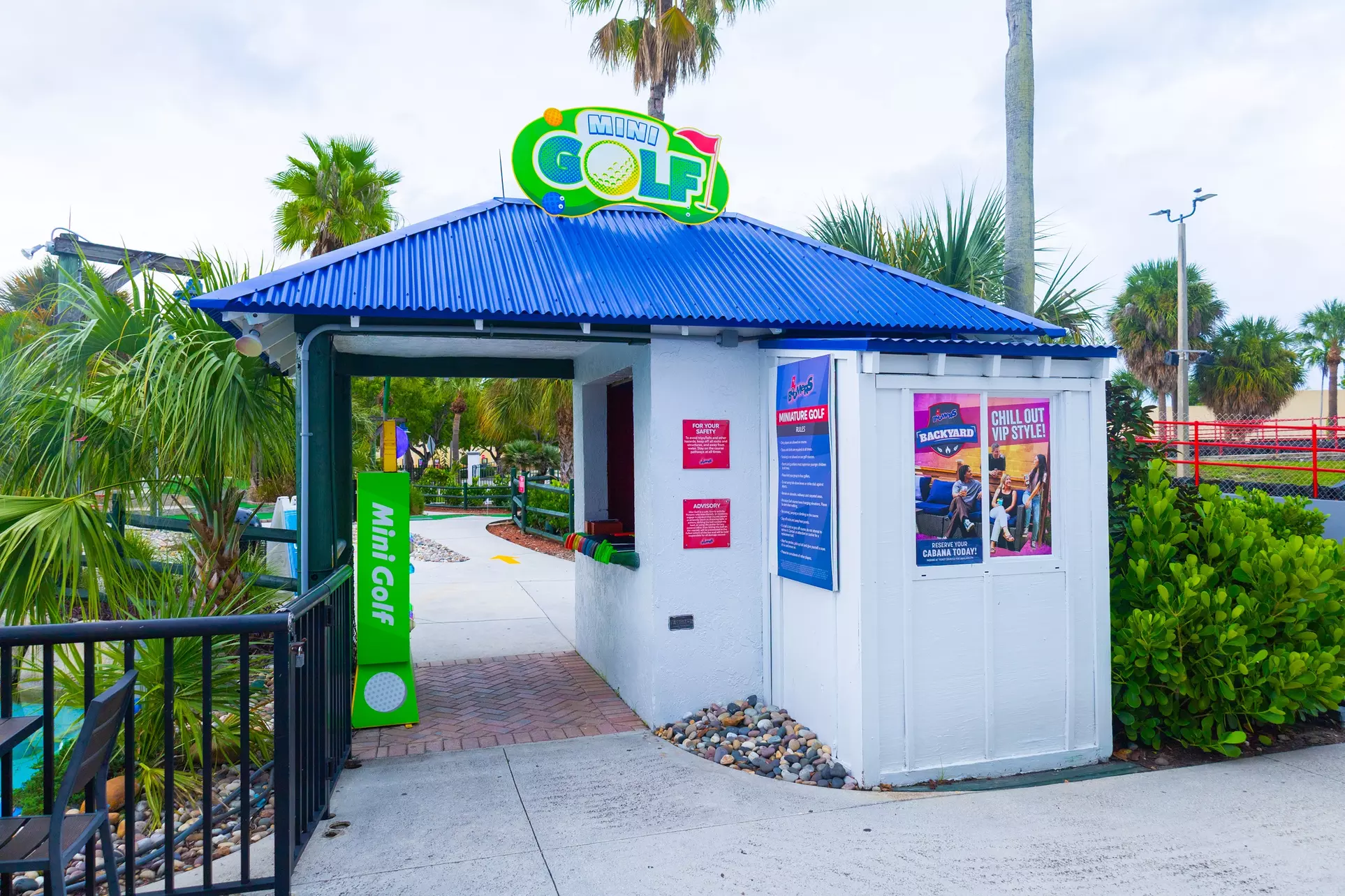 Mini Golf for Two, Four, or Six People at Boomers Parks