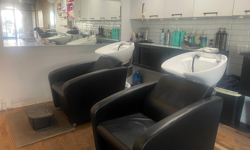 Image 3: Revitalize Hair with a Keratin Treatment and Optional Haircut