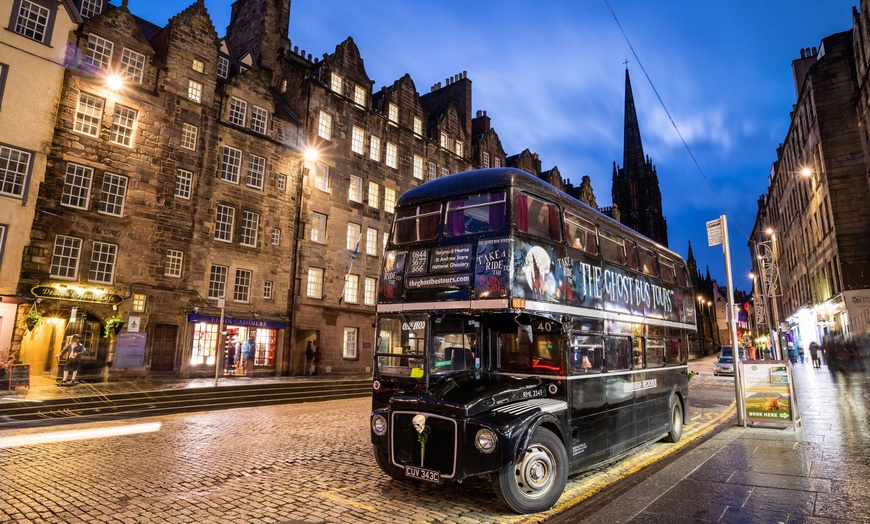 Image 3: Two, Three or Four Ticket for The Edinburgh Ghost Bus Tours 