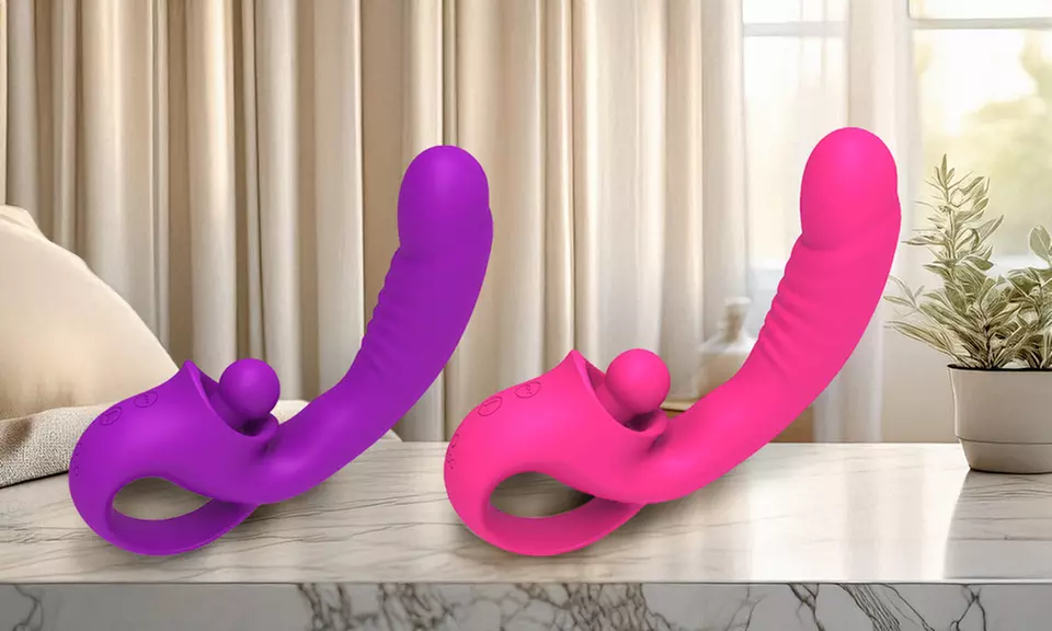 Rabbit Vibrator Dildo Sex Toys Vibrator Clitoral G Spot Vibrator