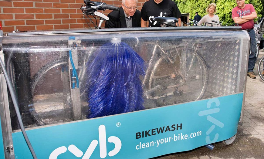 Image 2: 1 - 10 technische Fahrradreinigungen mit der cyb® Fahrradwaschanlage