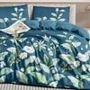 Image 1: Reversible Easy Care Printed Duvet Set in Various Styles