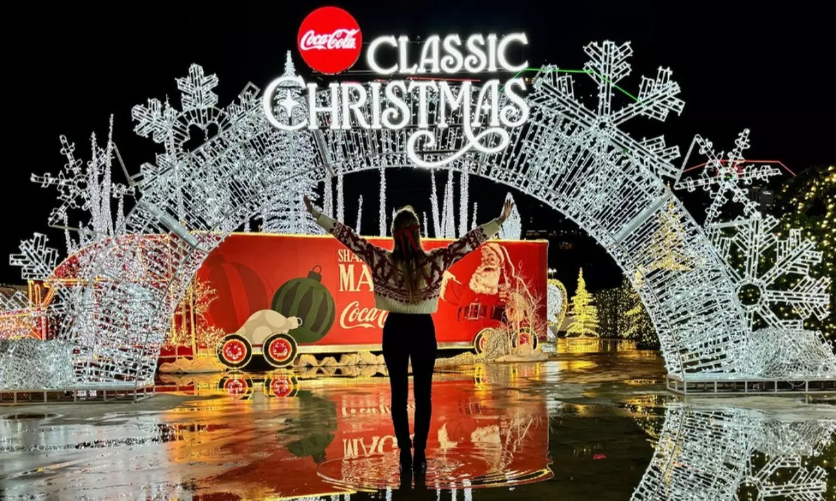 General Admission to Coca Cola Classic Christmas Dallas!