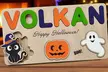 Personalisierbares Namens-Puzzle im Halloween-Design von Justyling (83% sparen) - Second Medium