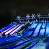 Image 2: Dazzling Winter City Lights Holiday Experience & Snow-Tubing