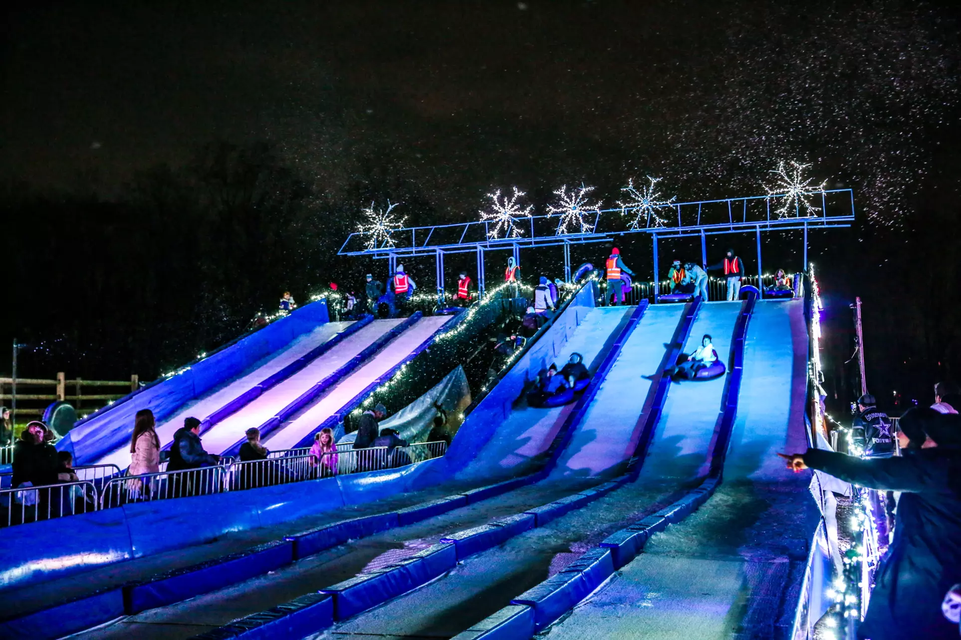 Dazzling Winter City Lights Holiday Experience & Snow-Tubing