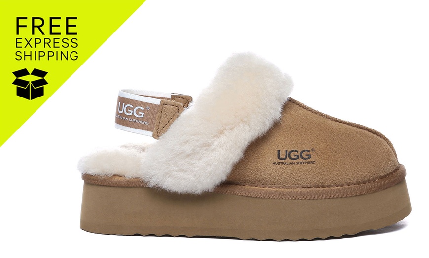 Image 1: Musa Platform UGGS FREE SHIPPING