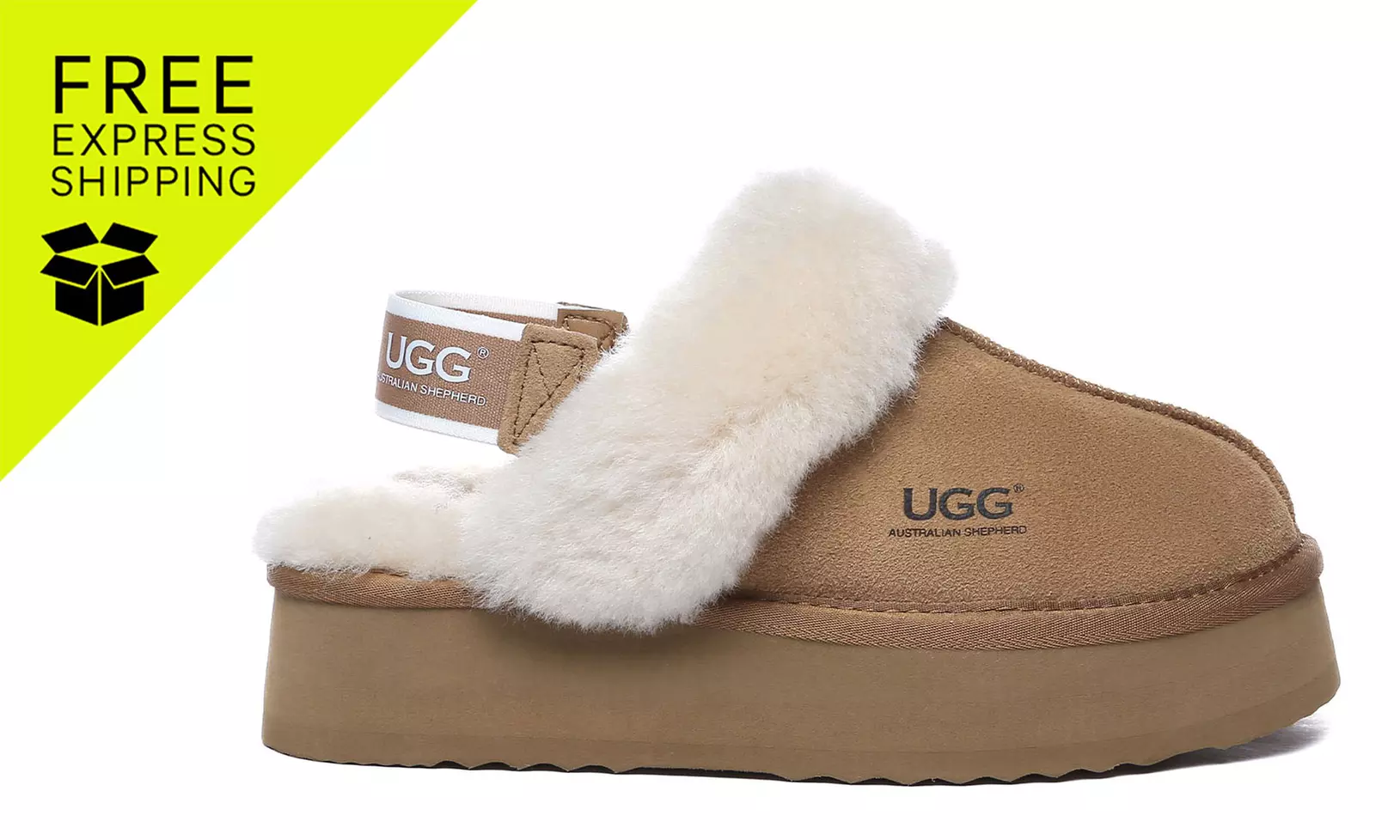 Musa Platform UGGS FREE SHIPPING