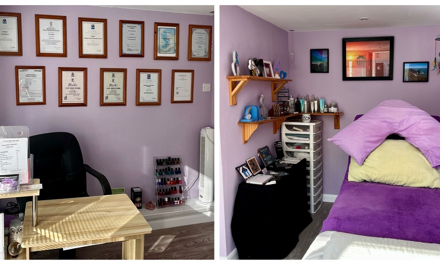 Image 2: Reflexology with Reiki