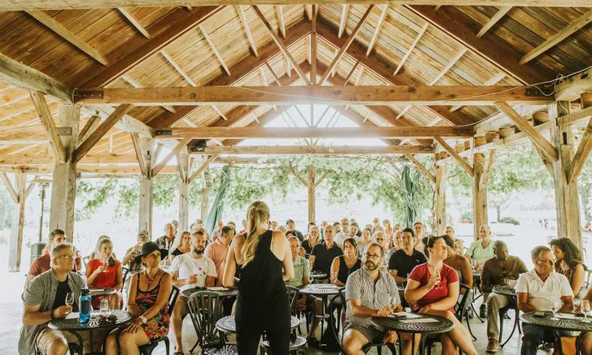 Embark on a The Epicurean Tour & Tasting Package for Up to Four People