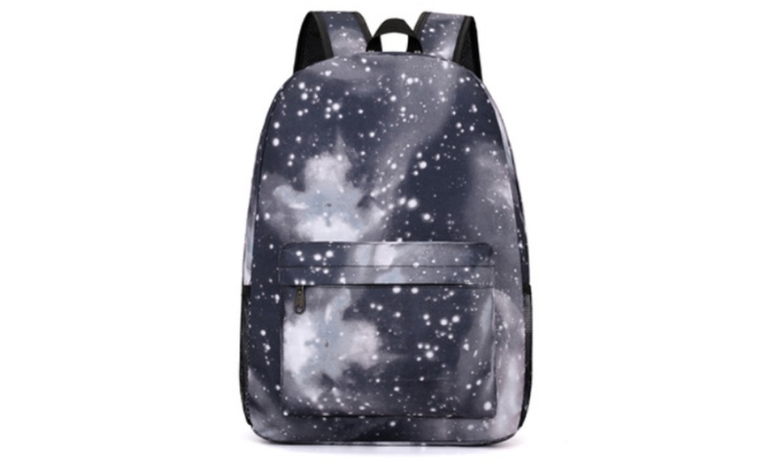 Image 4: Starry Sky Backpack