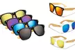 Bamboo Sunglasses Wooden Lightweight Men Women Summer Glasses Vintage Vogue - Second Medium