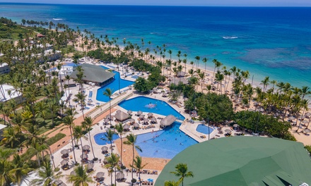 4- or 6-Night All-Inclusive Grand Sirenis Punta Cana Stay w/Air from ...