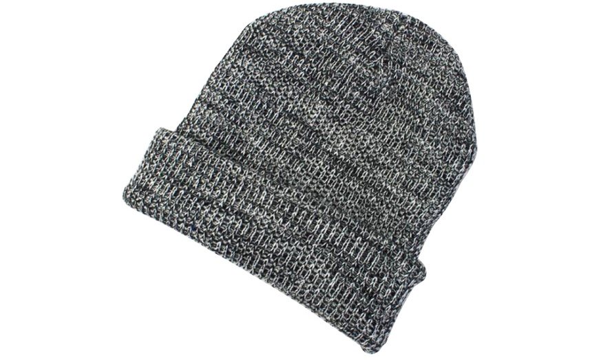 Image 4: Bonnet décontracté en maille