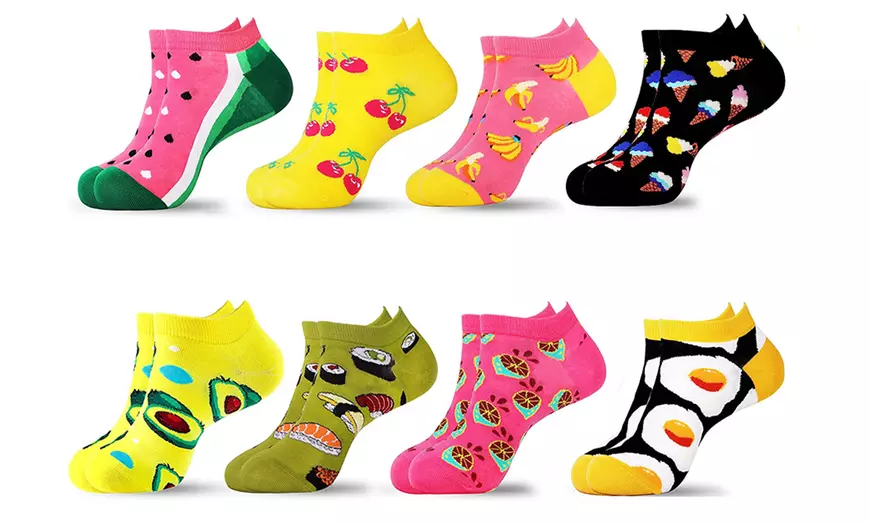 Image 5: Paire de chaussettes courtes et extensibles