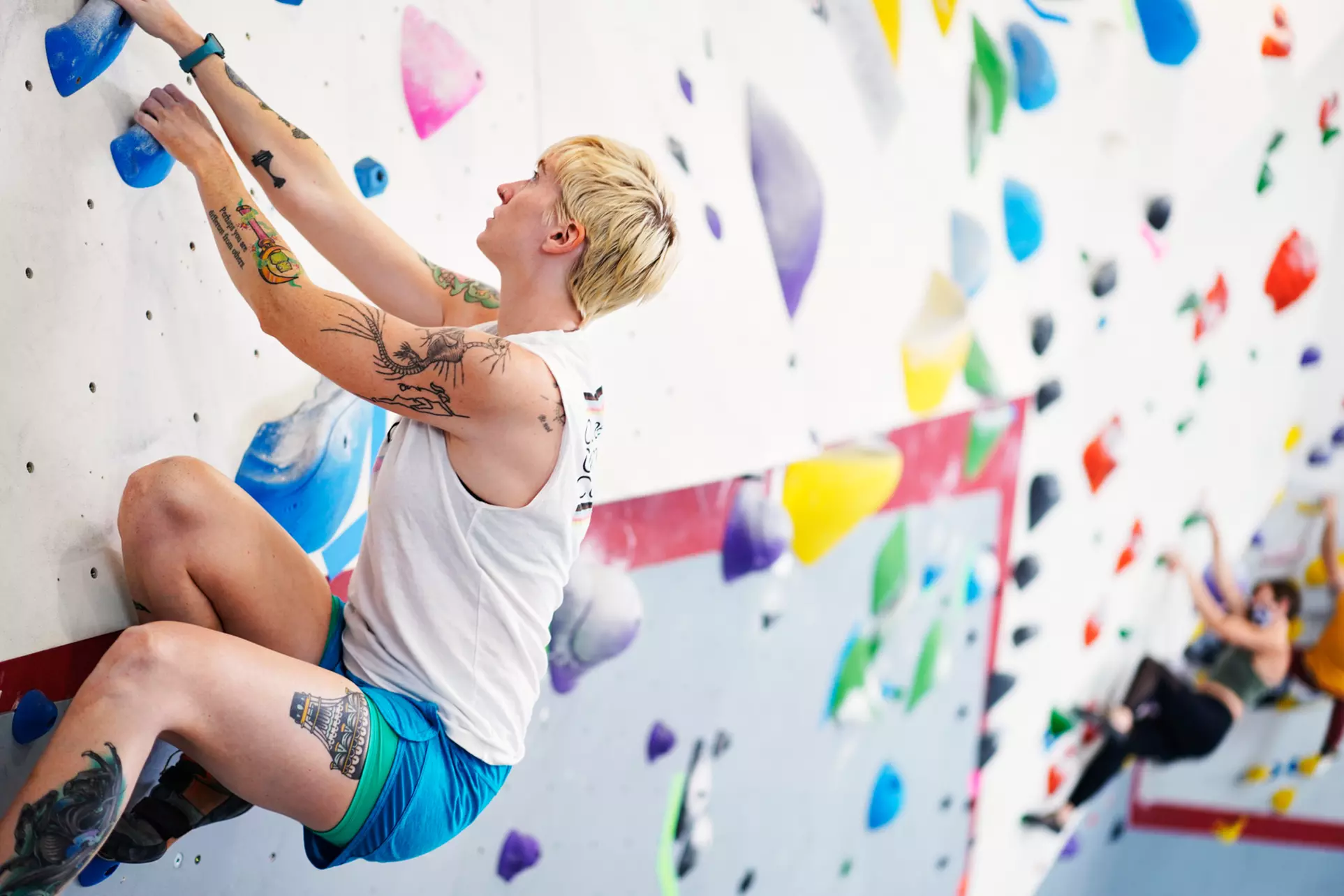 Two Month Intro to Climbing Membership at Adventure Rock Climbing