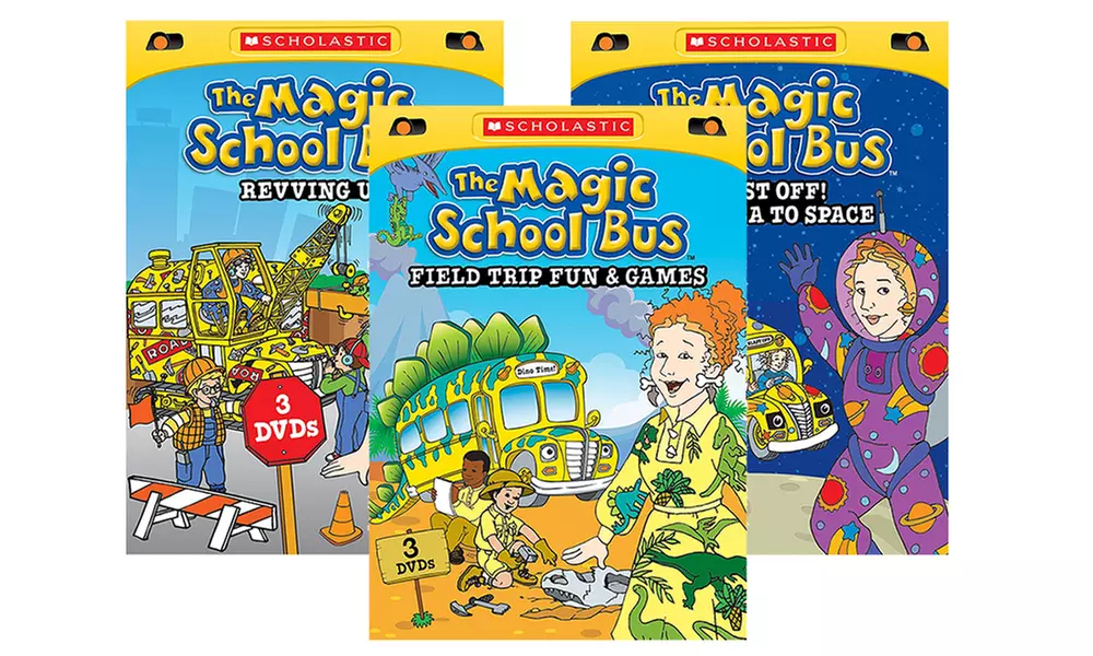 Magic School Bus 3-DVD Set - Primary Image