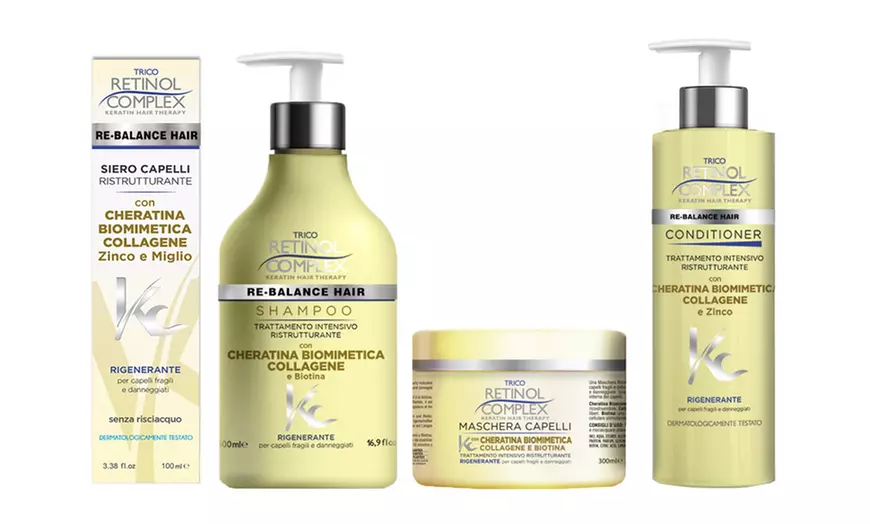 Image 10: Prodotti per capelli Retinol Complex