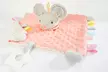 5-in-1 Security Blanket Newborn Baby Infant Nursery Cuddleplush Toy Teether - Second Medium