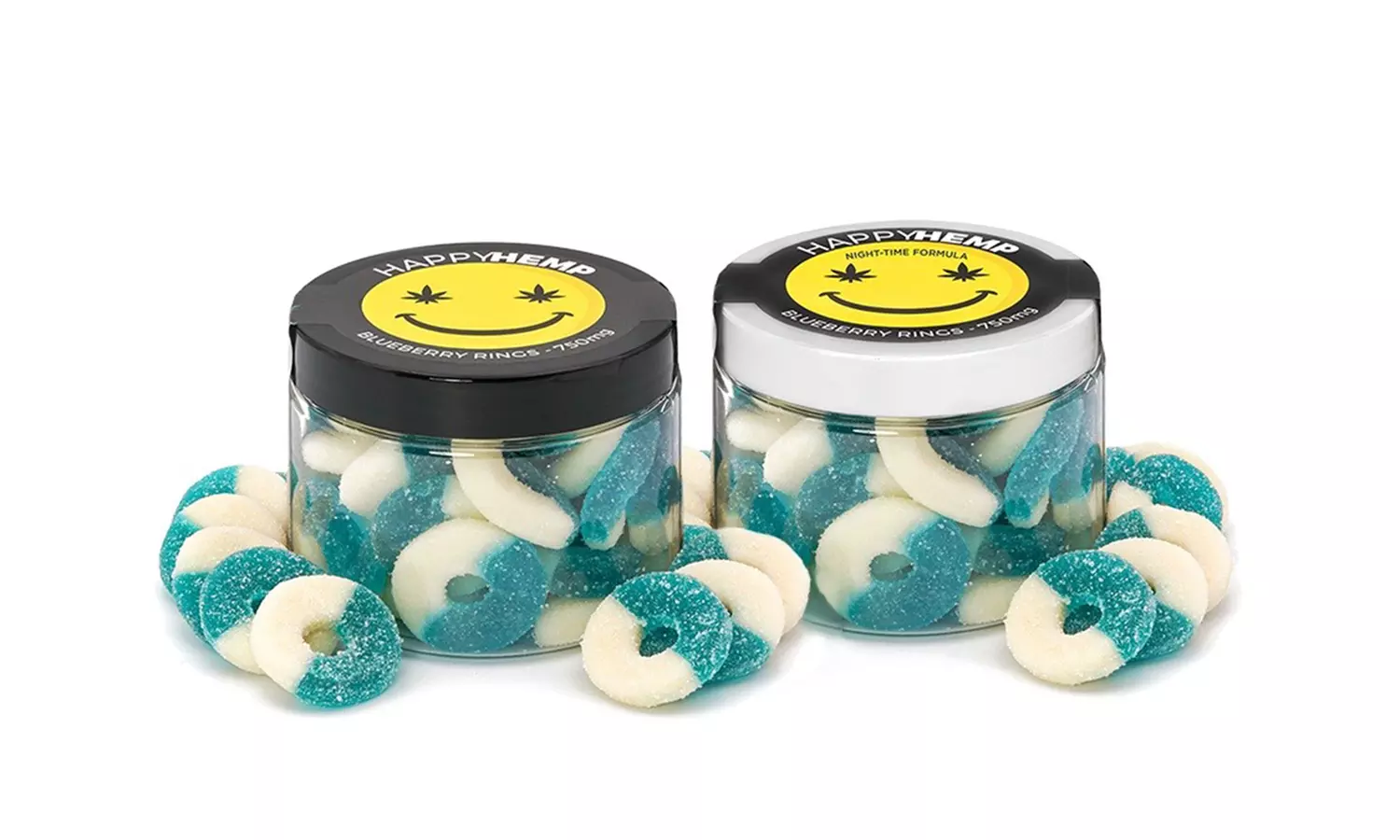 CBD Gummies - CBD Day & Night Bundles from Happy Hemp