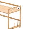 Image 3: Free-Standing Kitchen Organiser Storage Shelf