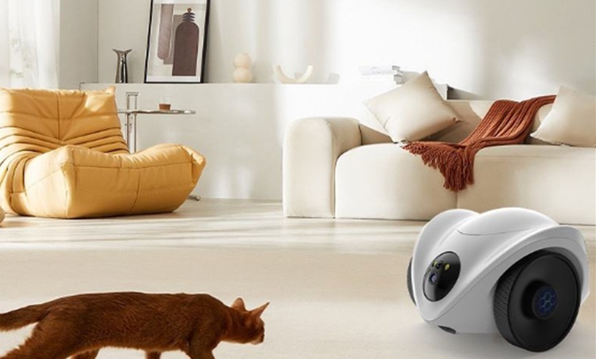 Image 3: Smart Pet Camera and food dispenser