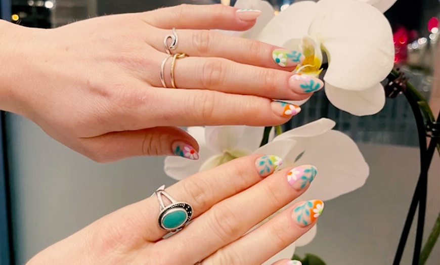 Image 7: Gel Mani-Pedi or Gel Short Acrylics with Collagen Hand Treatment