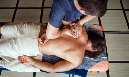 Sesión de masaje corporal relajante de 45 minutos - Terapias Federico Ballerini