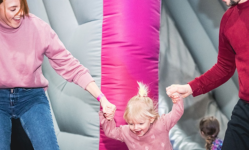 Image 3: 90 or 120 Min of Peak/Off-Peak for 1or2 at Jump Inc Rotherham