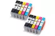 Lots de 4, 6 et 10 cartouches d'encre pour imprimantes, compatibles Epson - Image 3