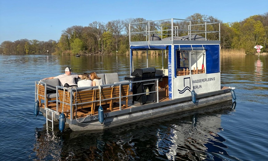 Image 3: 8 Std. Grillboot mieten in Berlin für bis zu 14 Personen (Mo-Do)