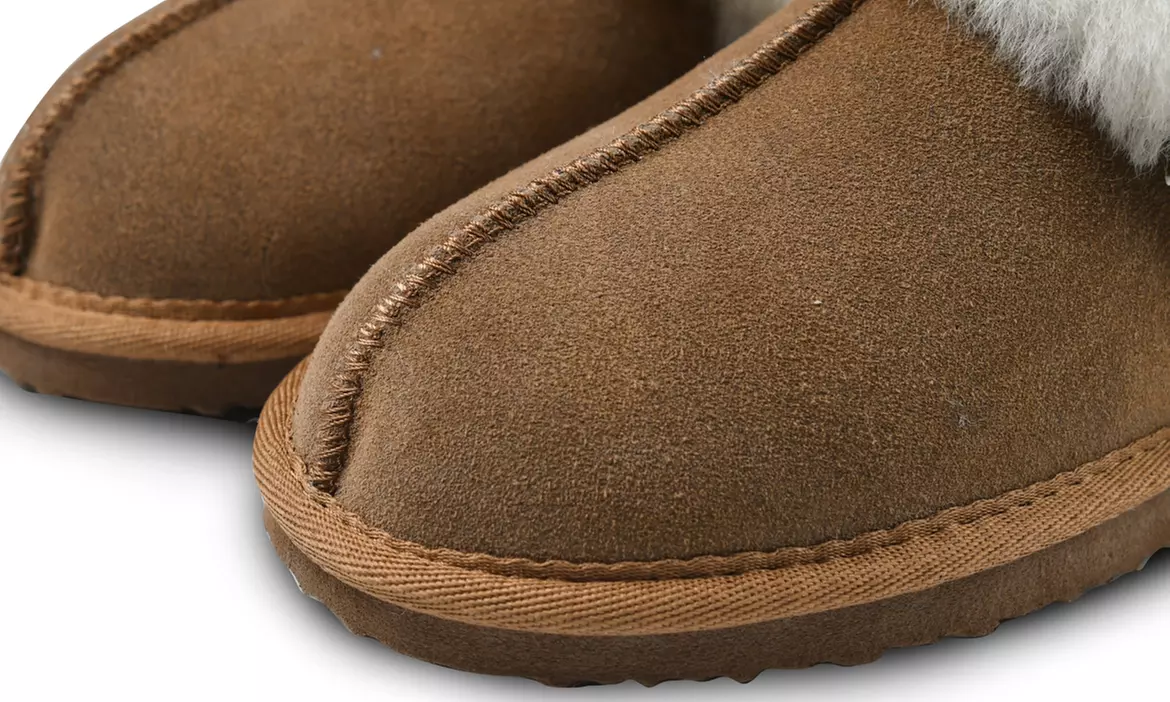 Women's Islander Sheepskin Slippers