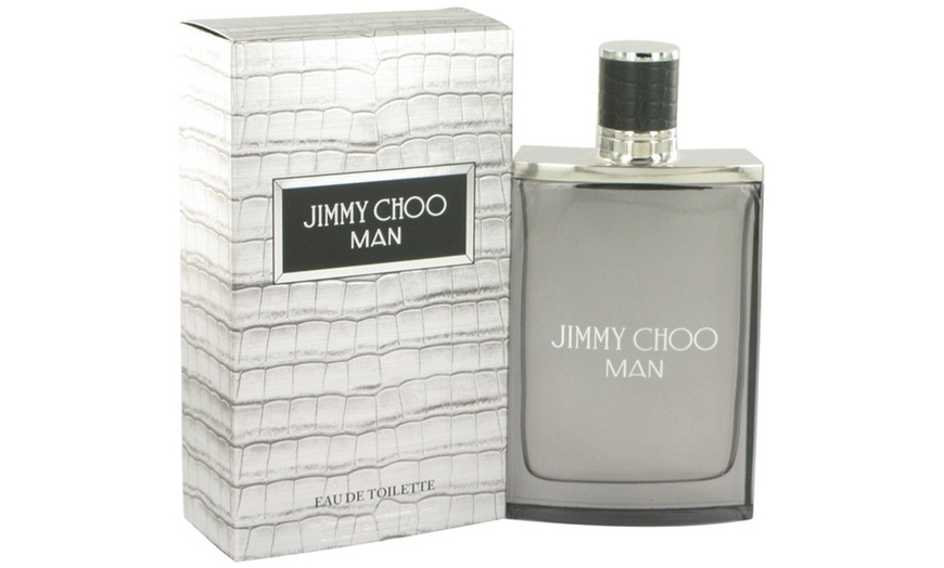 Image 2: Jimmy Choo Man By Jimmy Choo 3.4oz/100ml EDT Spray For Men